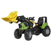 Rolly Toys kids' riding tractor