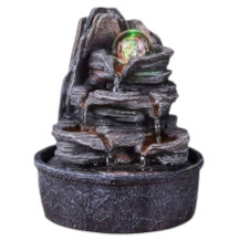 Zen Light indoor water fountain