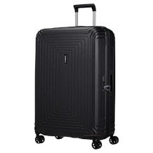 Samsonite hard shell suitcase