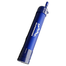 Alpenwert backpacking water filter