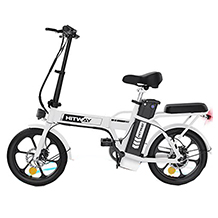 Electric folding bike