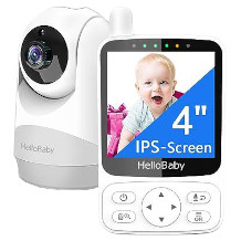 HelloBaby baby monitor with camera