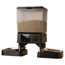 oneisall automatic cat feeder