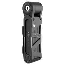 Seatylock folding bike lock