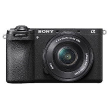 Sony mirrorless camera