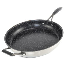 DIVORY stainless steel frying pan