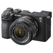 Sony full-frame camera