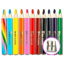 TinyGeeks colored pencil set
