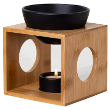 rooted. fragrance lamp