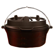 IRON TASTE dutch oven