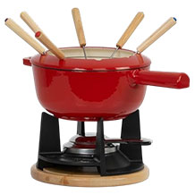 Ottia chocolate fondue pot