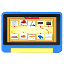 Freeski kids tablet
