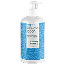 Australian Bodycare body lotion