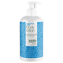 Australian Bodycare body lotion
