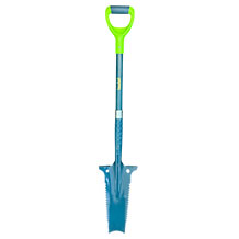 Halmland spade