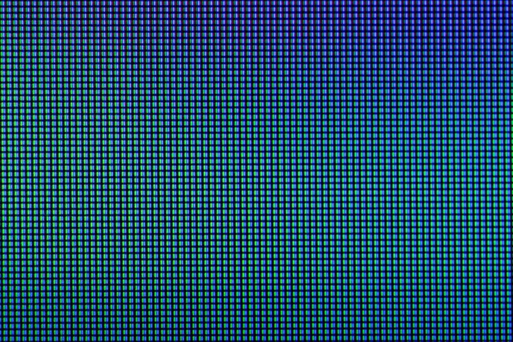 Pixel density