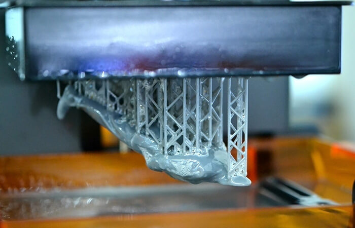 3d printer fluid amterial
