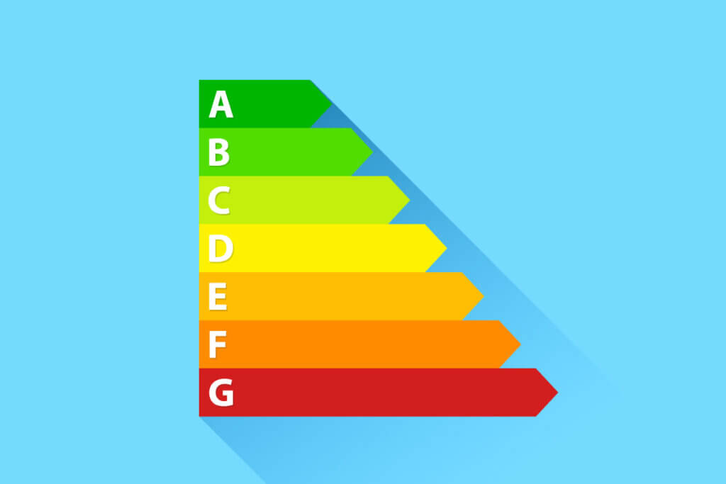 energy label arrows