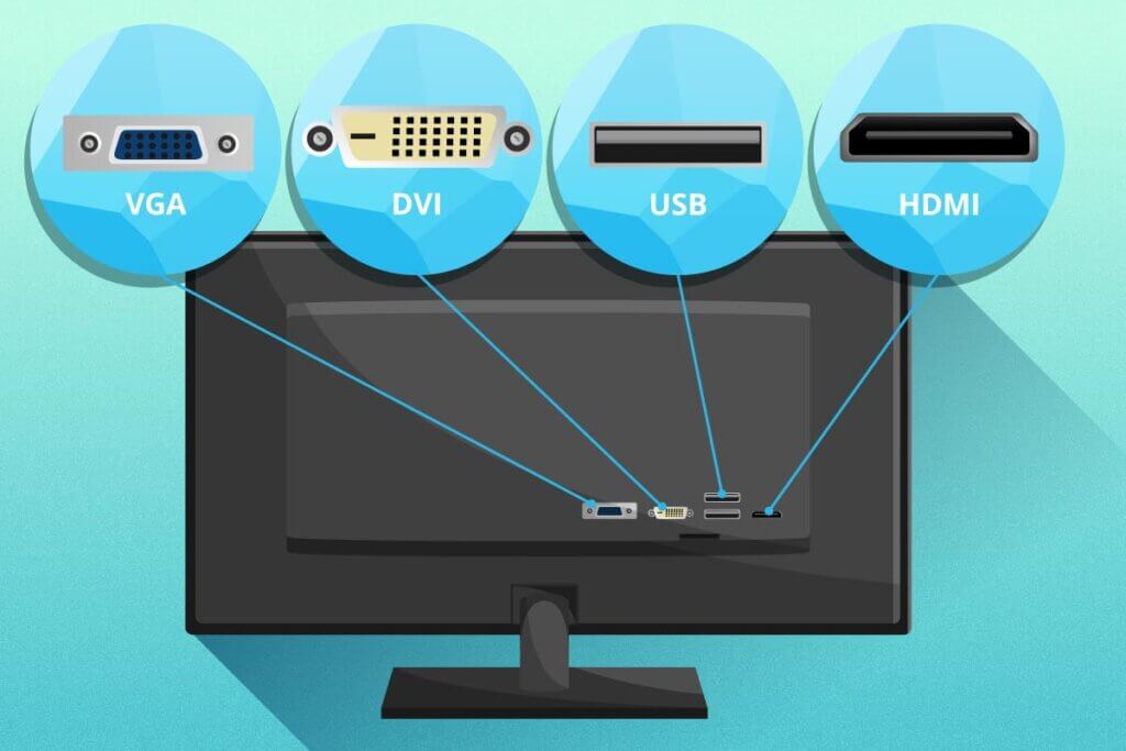 Connections and interfaces