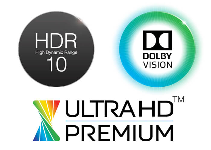 HDR logos