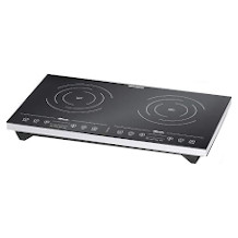 double hot plate