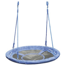 saucer tree swing