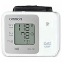 wrist blood pressure monitor