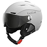 ski helmet with visor