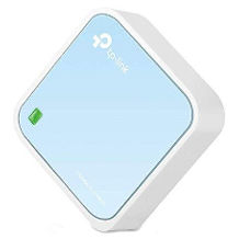 portable Wi-Fi router