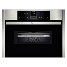 integrated oven with microwave