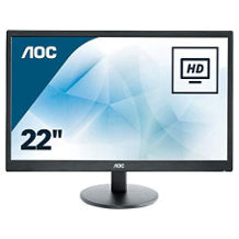 22-inch monitor