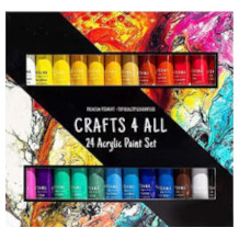 acrylic paint set