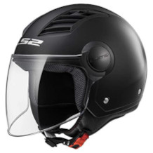 open face helmet