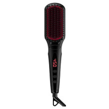 hair straightener brush