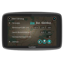 HGV GPS navigation device