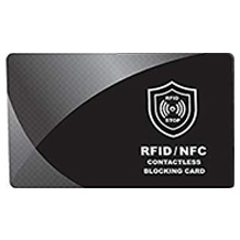 RFID-blocking wallet