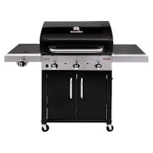 3 burner gas grill