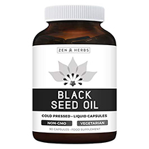 black cumin seed oil capsule