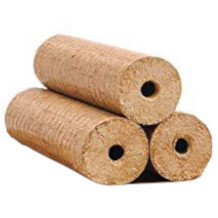 wood briquette