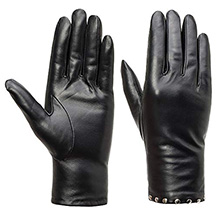 women's leather glove