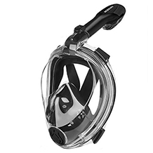 full-face snorkel mask