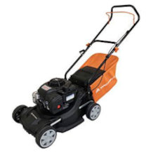 petrol lawn mower