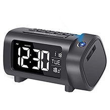 projection alarm clock