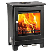 wood burning stove