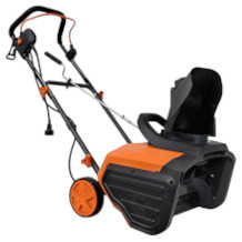 snow thrower