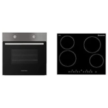 integrated oven and hob bundle
