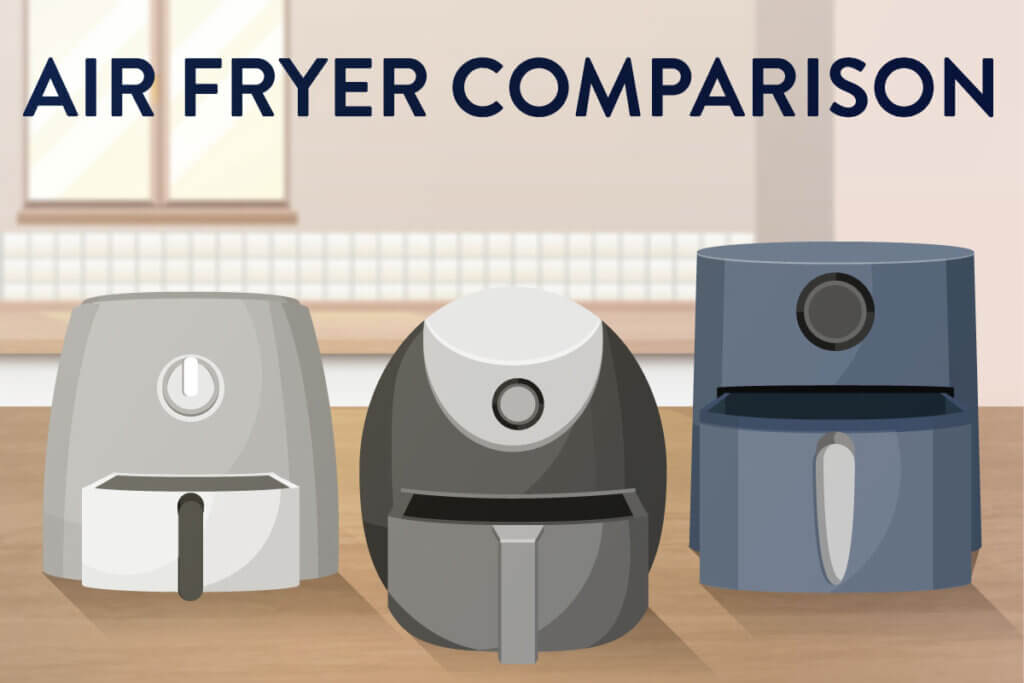 air fryer comparison