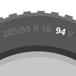 all season tire load index