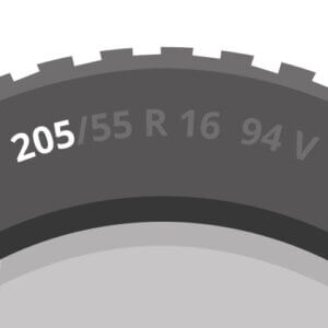 all season tire tire width