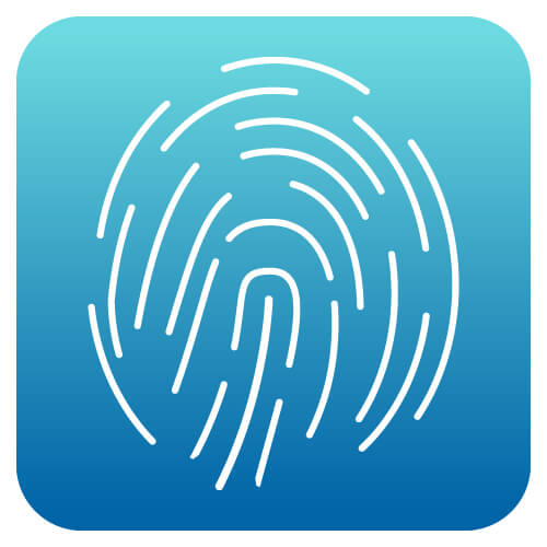 android tablet fingerprint sensor